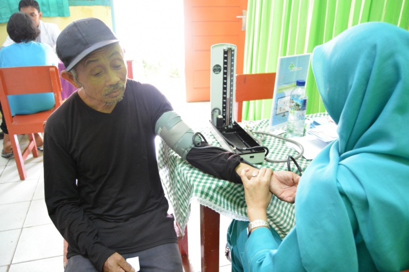 Pemeriksaan dan Pengobatan Gratis MTS Al Kautsar_5