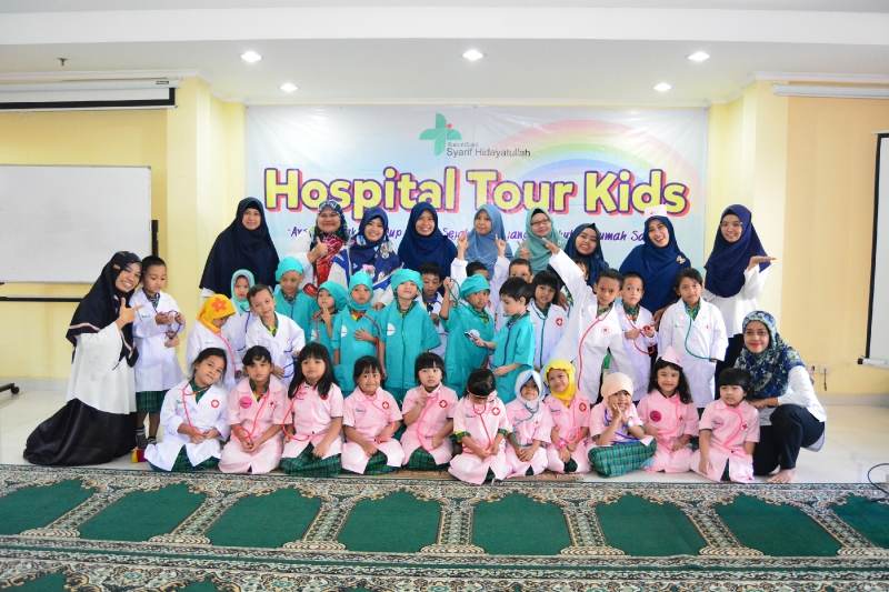 Hospital Tour Kids KB-TK HAMZAH_1