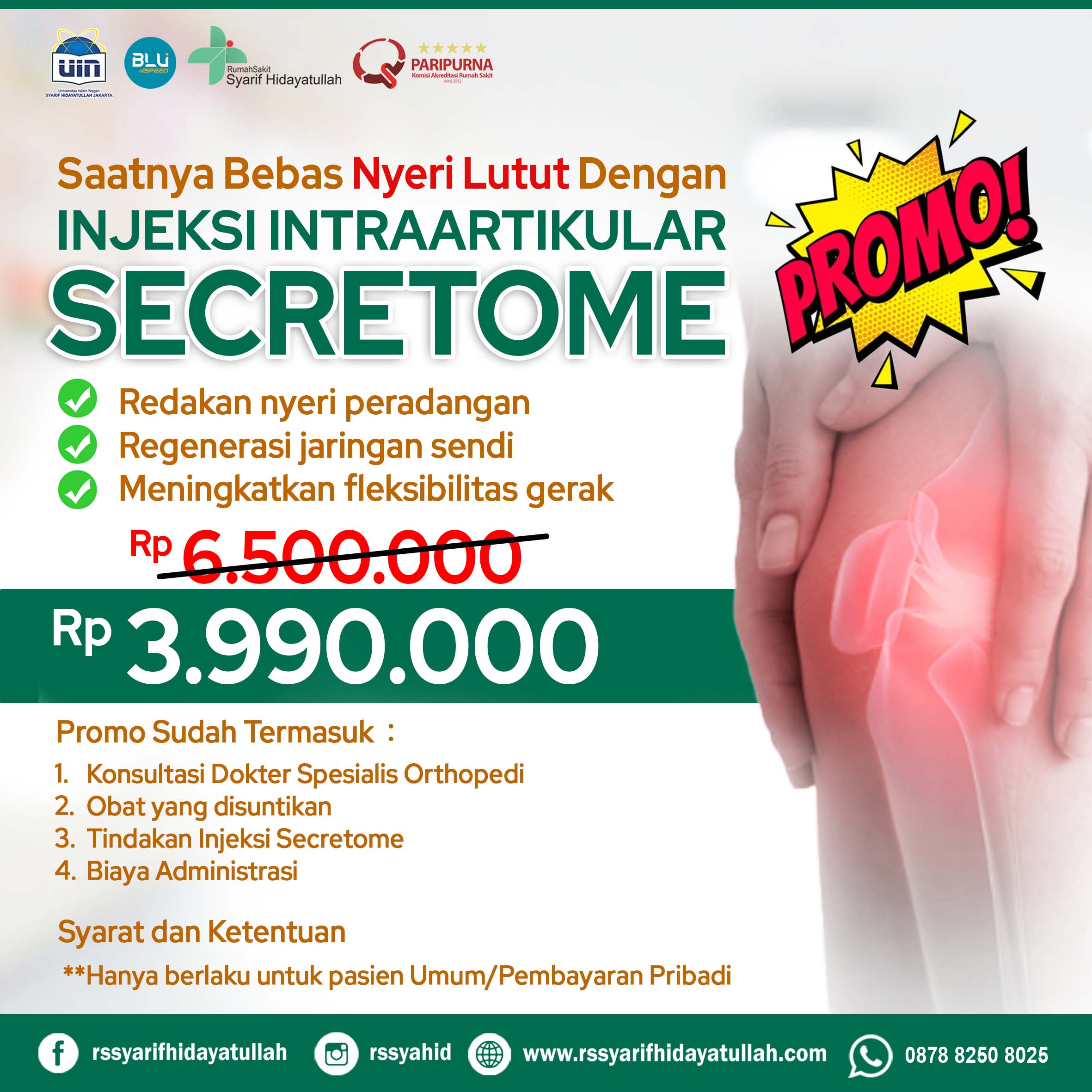 Injeksi Secretome