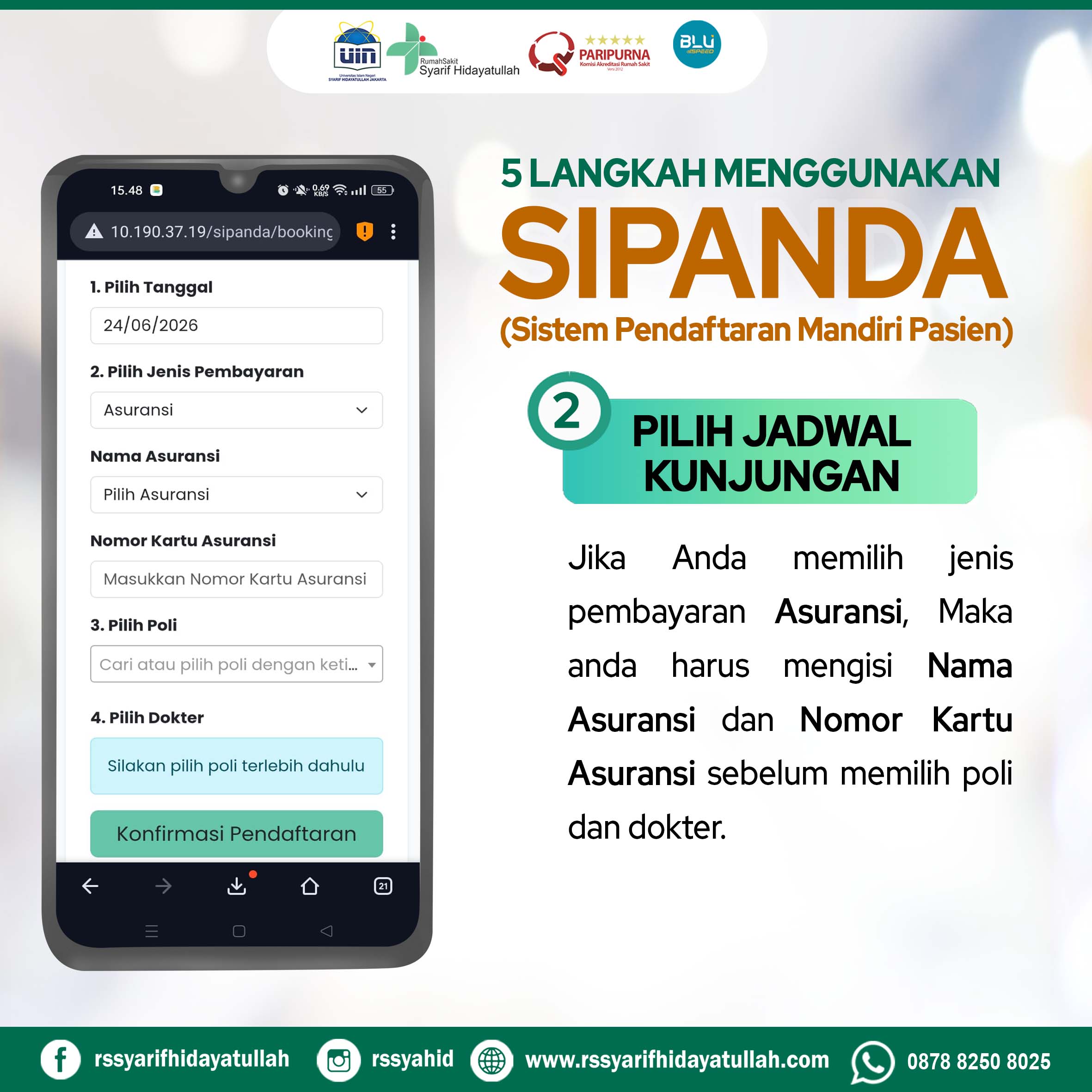 Langkah SIPANDA 2.1