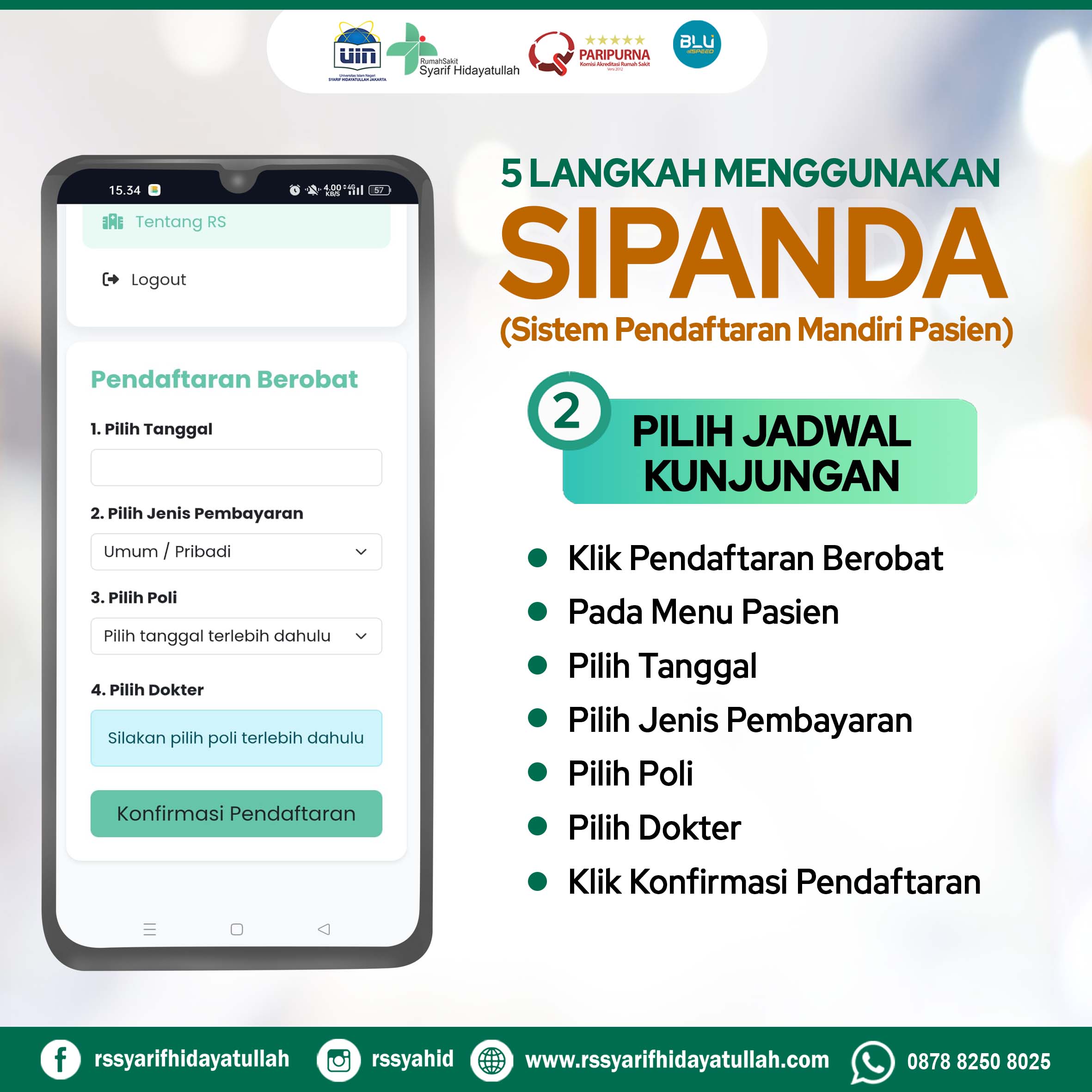 Langkah SIPANDA 2.1
