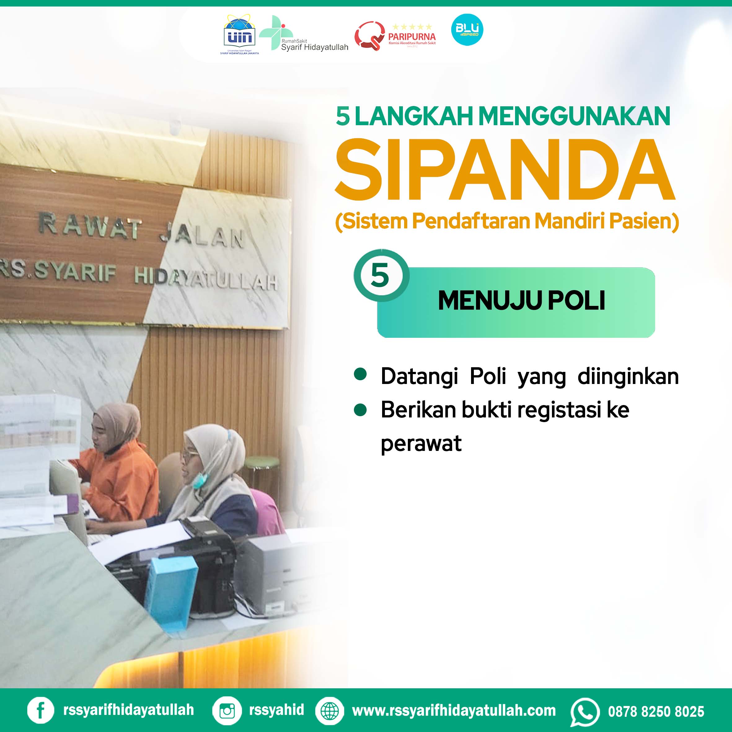 Langkah SIPANDA 5