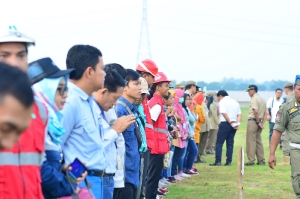APEL BULAN KESELAMATAN DAN KESEHATAN KERJA (K3) 15 JANUARI 2020