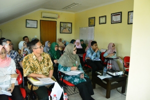 Bimbingan Teknis Pengelolaan SDM Di Rumah Sakit Pemerintah / BLU Rumah Sakit Syarif Hidayatullah 19-20 Juli 2019