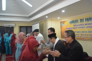 Halal Bihalal Keluarga Besar Rs. Syarif Hidayatullah