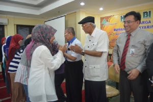 Halal Bihalal Keluarga Besar Rs. Syarif Hidayatullah