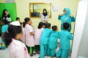 HOSPITAL TOUR KIDS PAUD BAITURRAHMAN