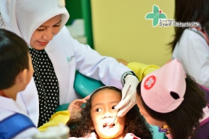 Hospital Tour Kids TK Aisyiyah Bustanul Athfal 12 Pamulang 