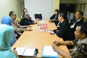 Kunjungan dari ASEAN University Network-Quality Assurance (AUN-QA)