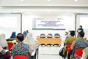 MONEV & KREDENSIAL BPJS KESEHATAN 16 AGUSTUS 2022
