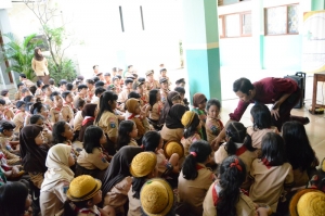 My Healthy School SD Darma Karya UT