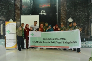My Healthy School SD Muhammadiyah 12 Pamulang 