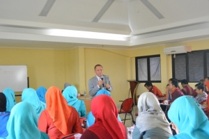 Pelatihan Pengelolaan Limbah B3 
