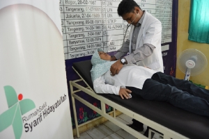 Pemeriksaan dan Pengobatan Gratis
