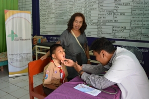Pemeriksaan dan Pengobatan Gratis MTS Al Kautsar_6