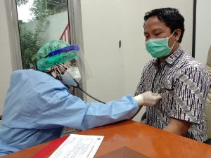 PEMERIKSAAN RAPID TEST PT.ELNUSA TRANS SAMUDERA