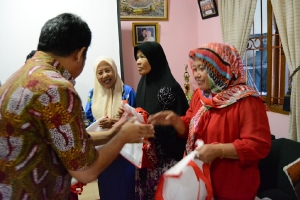 penyuluhan kesehatan perumahan gunung raya, cirendeu