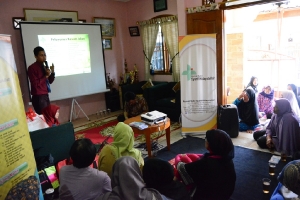 penyuluhan kesehatan perumahan gunung raya, cirendeu