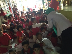 Penyuluhan Kesehatan RA Salman, Ciputat