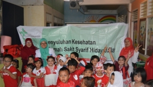 Penyuluhan Kesehatan RA Salman, Ciputat