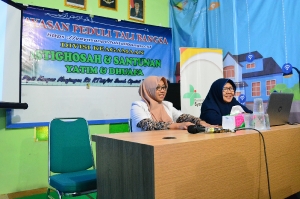 Penyuluhan MCU YPTB (Yayasan Peduli Tali Bangsa)