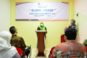 PERESMIAN KLINIK AMANY 24 FEBRUARI 2022