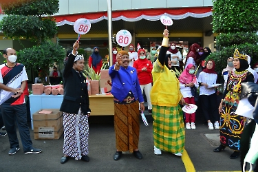 Perlombaan RS Syarif Hidayatullah 19 Agustus 2022