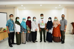 PURNA BAKTI PEGAWAI RS SYARIF HIDAYATULLAH