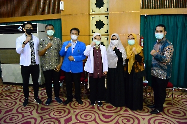 SOSIALISASI LAYANAN BPJS KESEHATAN KLINIK UIN SYARIF HIDAYATULLAH