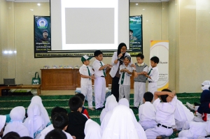 Sosialisasi PHBS MP UIN SYARIF HIDAYATULLAH JAKARTA