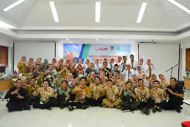 SURVEI AKREDITASI RS SYARIF HIDAYATULLAH OLEH KARS VERSI STARKES 2022