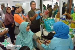 Talk Show Osteoarthritis Komplek Bank Mandiri