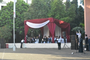 Upacara HUT RI ke-71