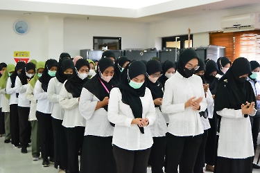UPACARA PENGHORMATAN BENDERA MERAH PUTIH 17 FEBRUARI 2023